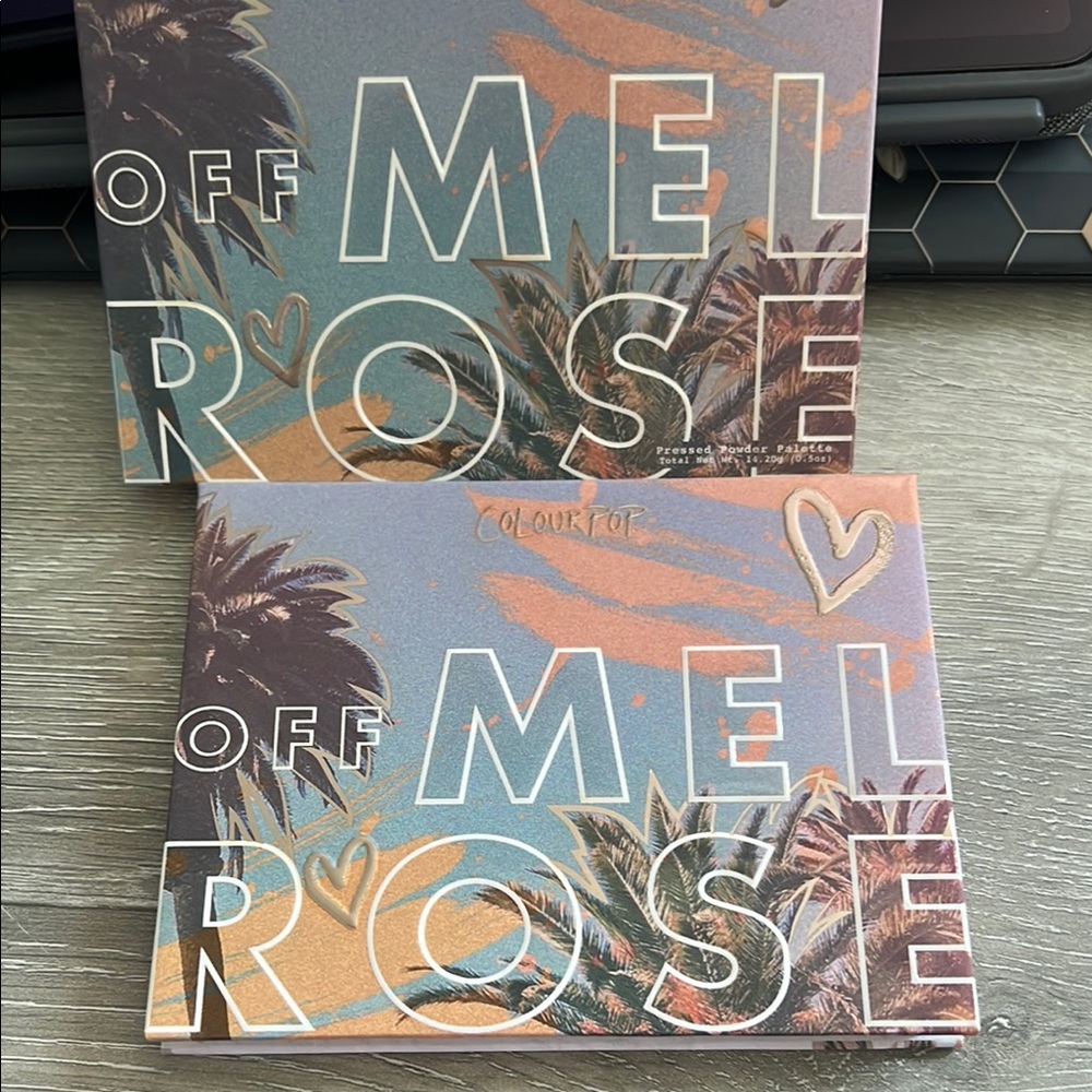 ColourPop Off Melrose Eyeshadow Palette